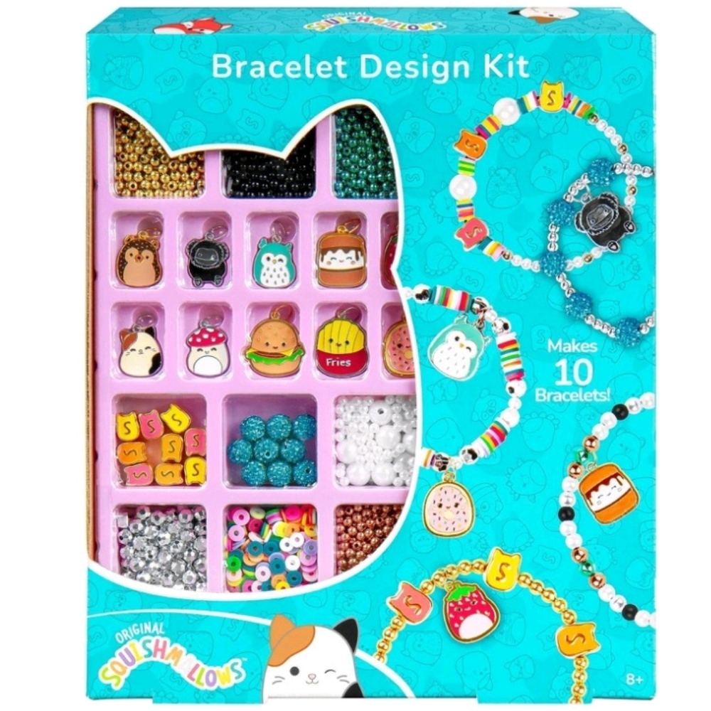 NWT-Squishmallow Bracelet Kit!
